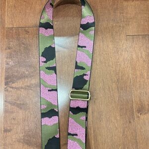 Camouflage Pink and Green Women's Strap